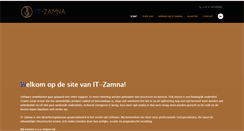 Desktop Screenshot of it-zamna.com