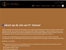Tablet Screenshot of it-zamna.com
